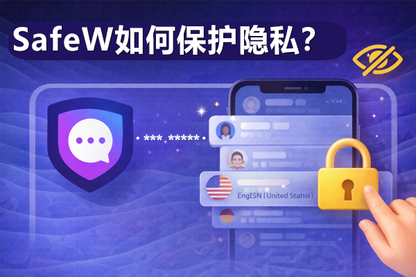 SafeW如何保护隐私？